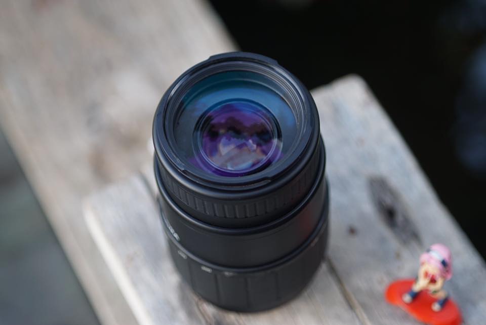 SIGMA 70-300 F4-5.6 DL CANON EOS EF MOUNT