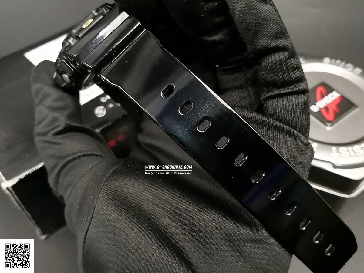 CASIO G-SHOCK นาฬิกาข้อมือ นาฬิกากันน้ำ นาฬิกาของแท้ ประกันศูนย์ CMG 1 ปี รุ่น DW-6900CB-1D นาฬิกาสีดำ