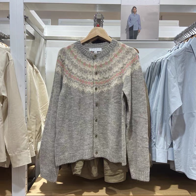 เสื้อหนาวไหมพรม ลายถัก ไหมพรมถัก เนื้อไหม นุ่ม