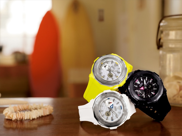 CASIO BABY-G นาฬิกาข้อมือ นาฬิกากันน้ำ นาฬิกาของแท้ ประกันศูนย์ CMG 1 ปี รุ่น BGA-225-9A นาฬิกาสีเหลือง