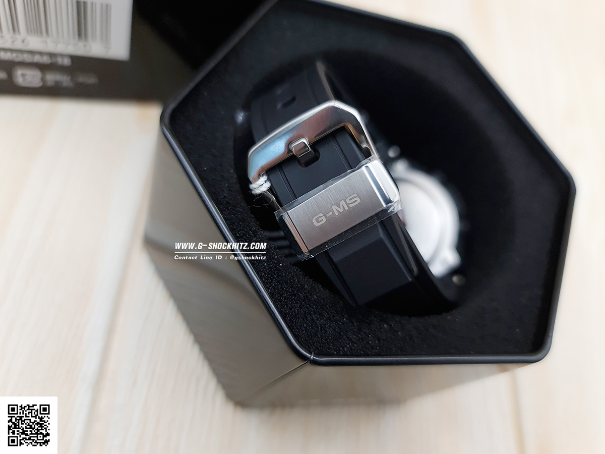 CASIO MID YEAR SALE G-MS พร้อมส่ง นาฬิกาข้อมือ นาฬิกากันน้ำ นาฬิกาของแท้ ประกันศูนย์ CMG 1 ปี รุ่น MSG-400G-1A1 นาฬิกาสีดำ