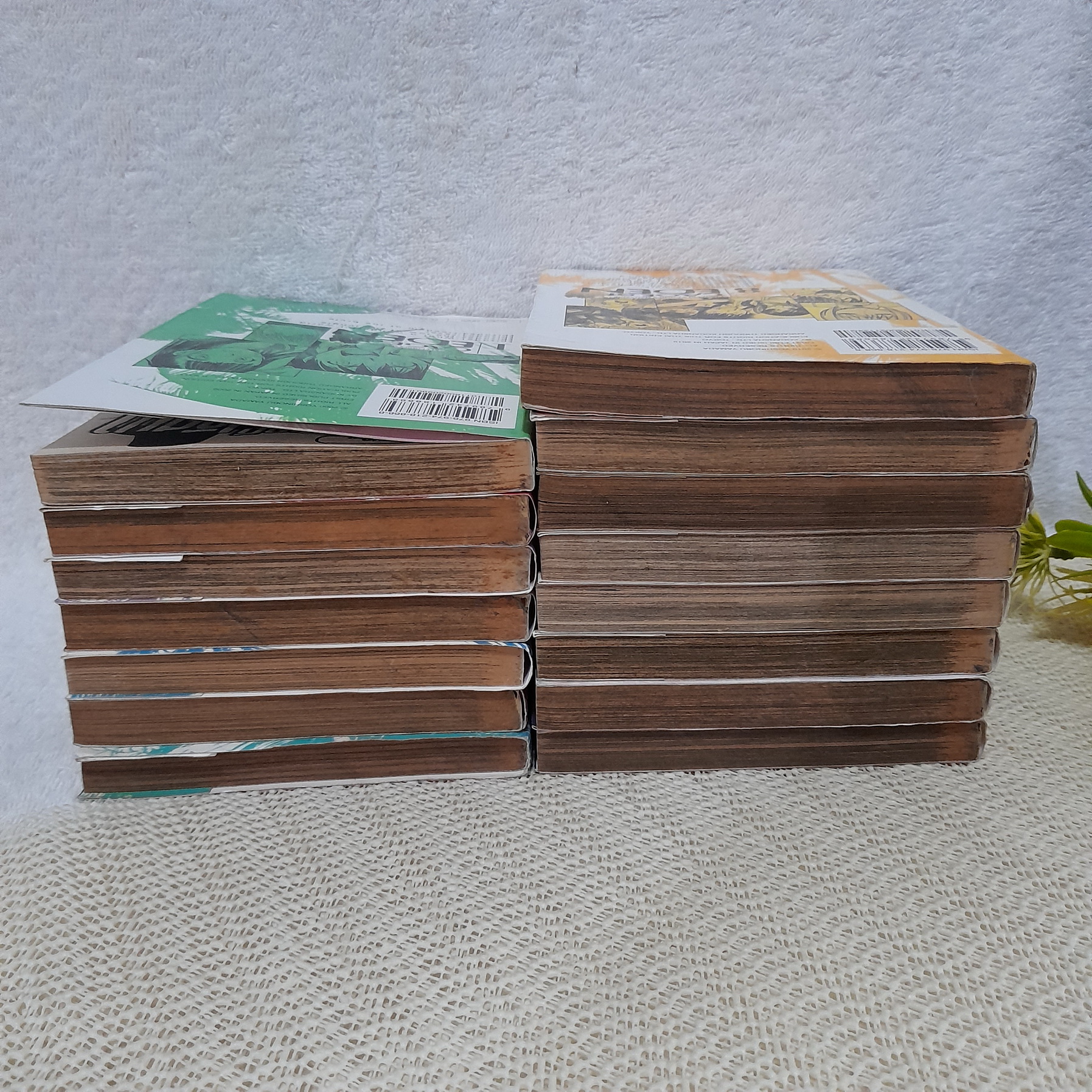 หนีตายเกาะนรก 1-16,19 ไม่จบ / *ขาดเล่ม 17,18,20,21