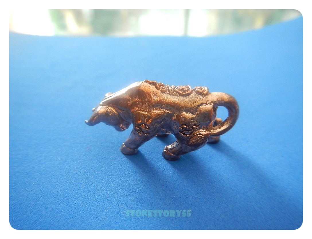 วัวธนูรุ่น1หลวงพ่อเพี้ยน วัดเกริ่นกฐิน