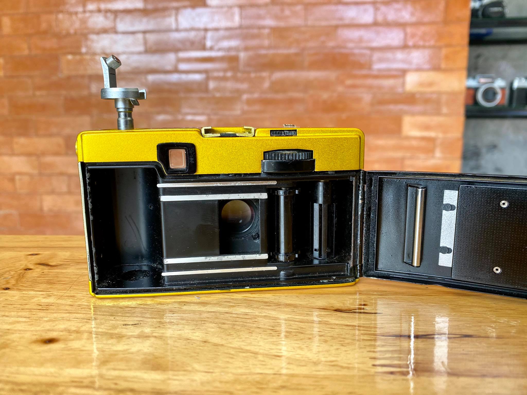 OLYMPUS PEN EED OLYMPUS PEN F.ZUIKO 32MM.F1.7 - ฟิล์มคาเมร่า