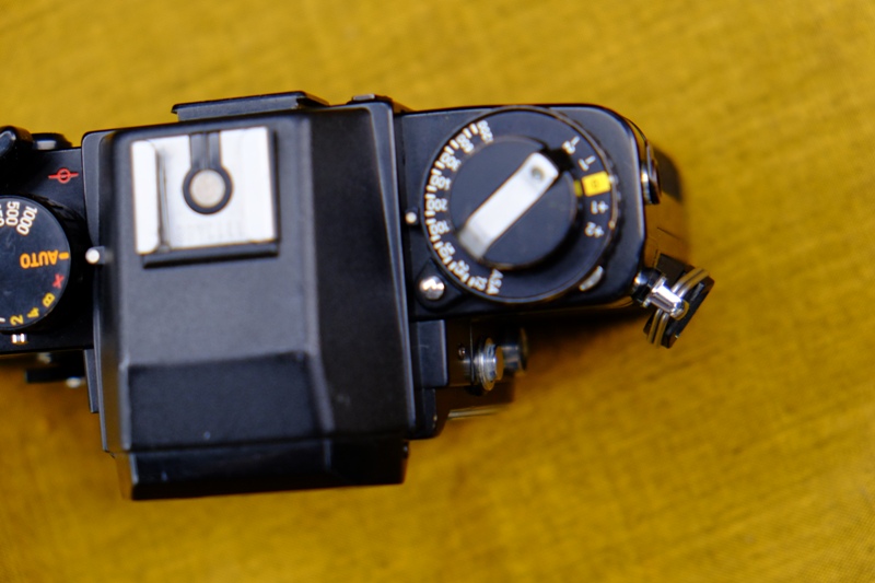 MINOLTA XE BLACK BODY