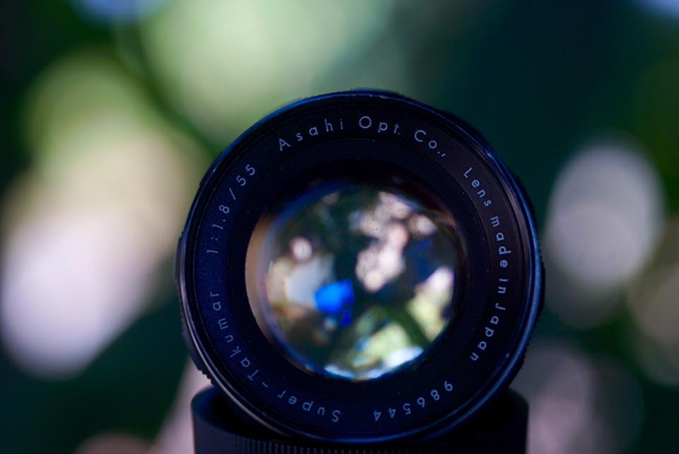 Super-takumar 55mm. F1.8 M42 mount