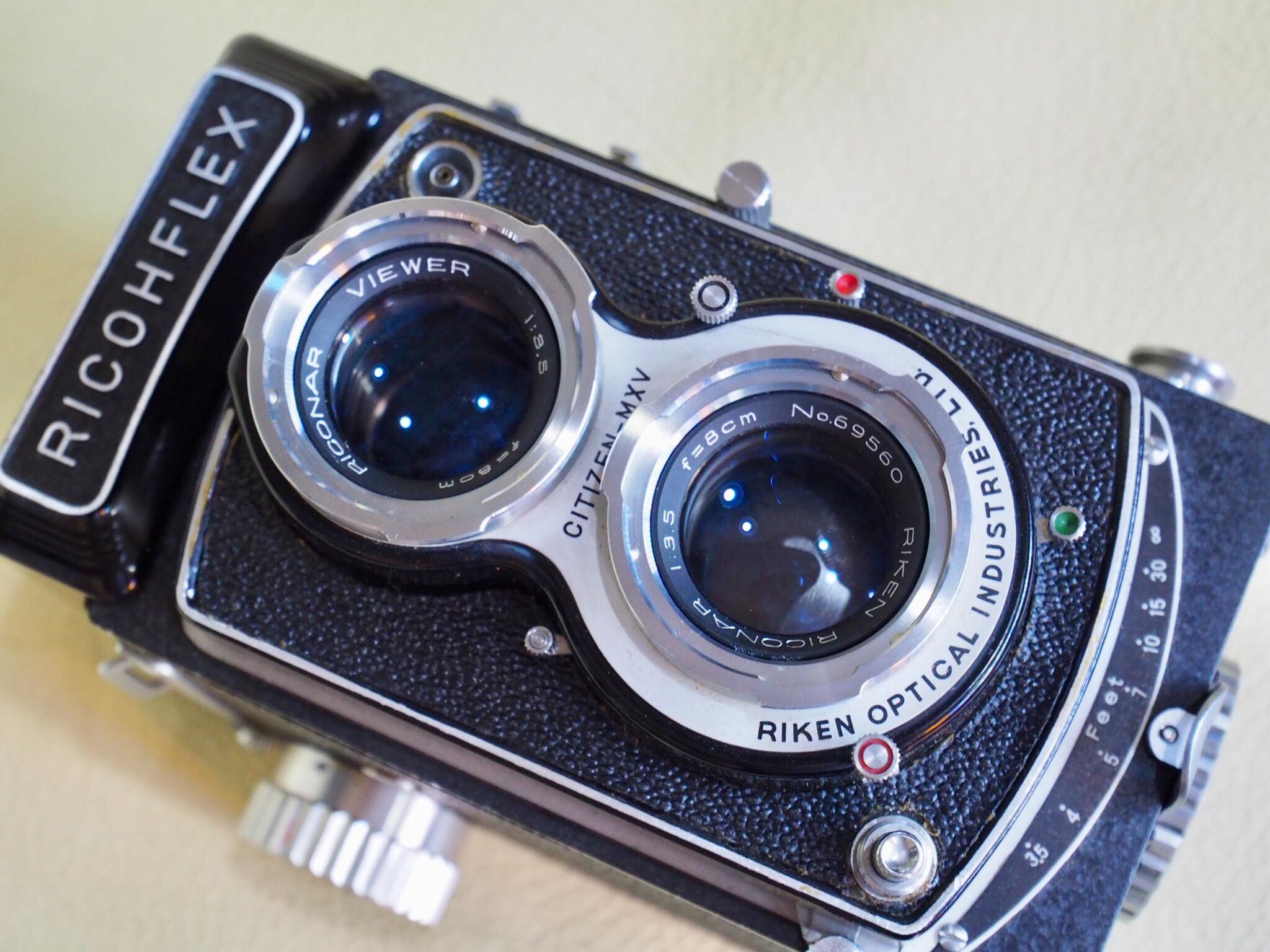 RICOHFLEX DIAMOND