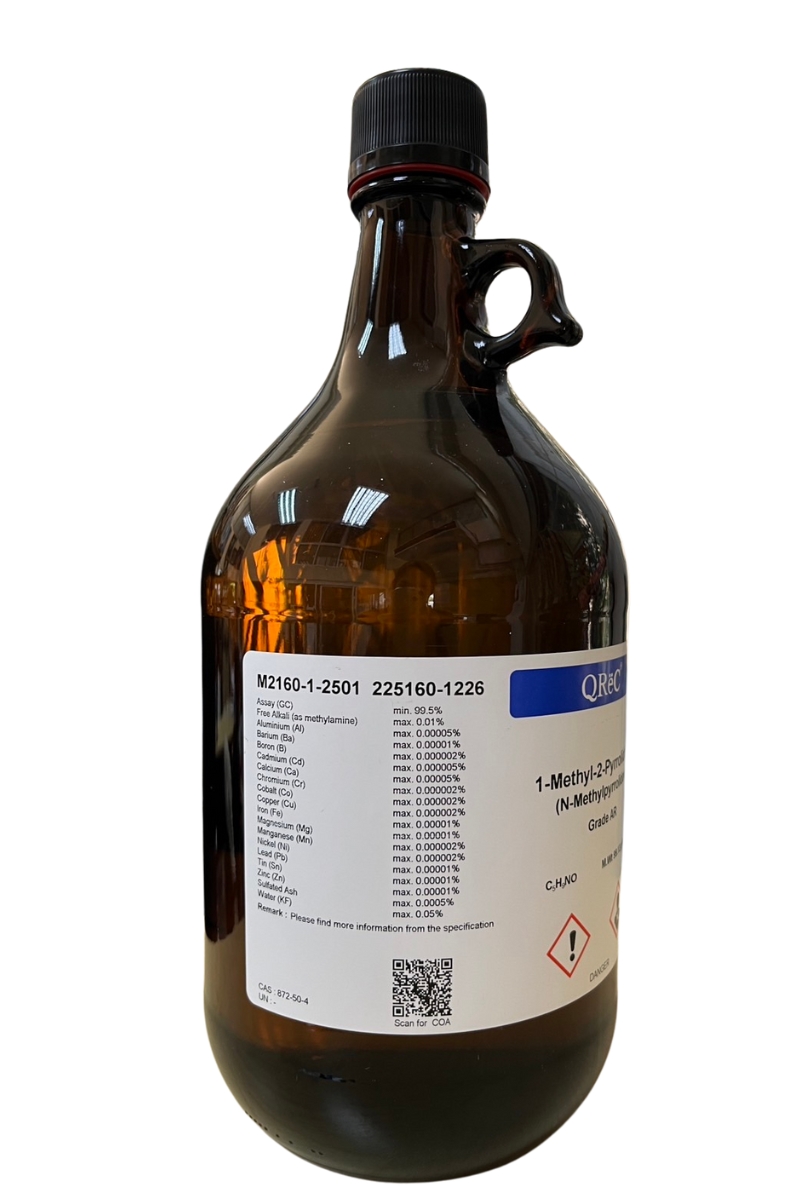 1-Methyl-2-Pyrrolidone, AR 2.5 L. QReC™