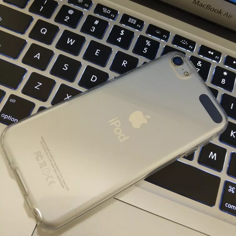 เคสสีใหม่ ดำ iPod Touch 5/6/7 (แถมฟรีฟิลม์กระจก)