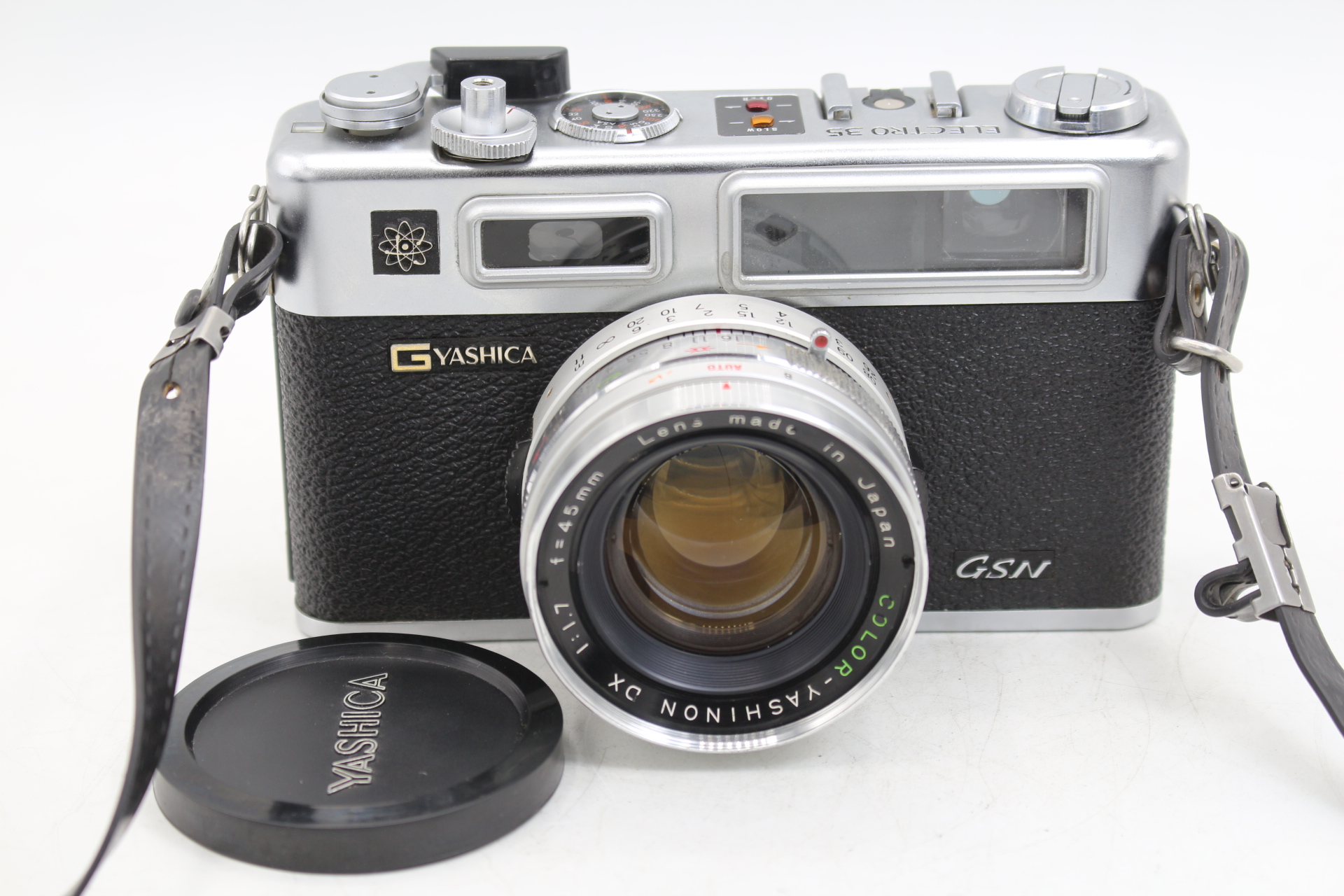 YASHICA ELECTRO 35 GSN COLOR YASHINON DX 45MM. F1.7