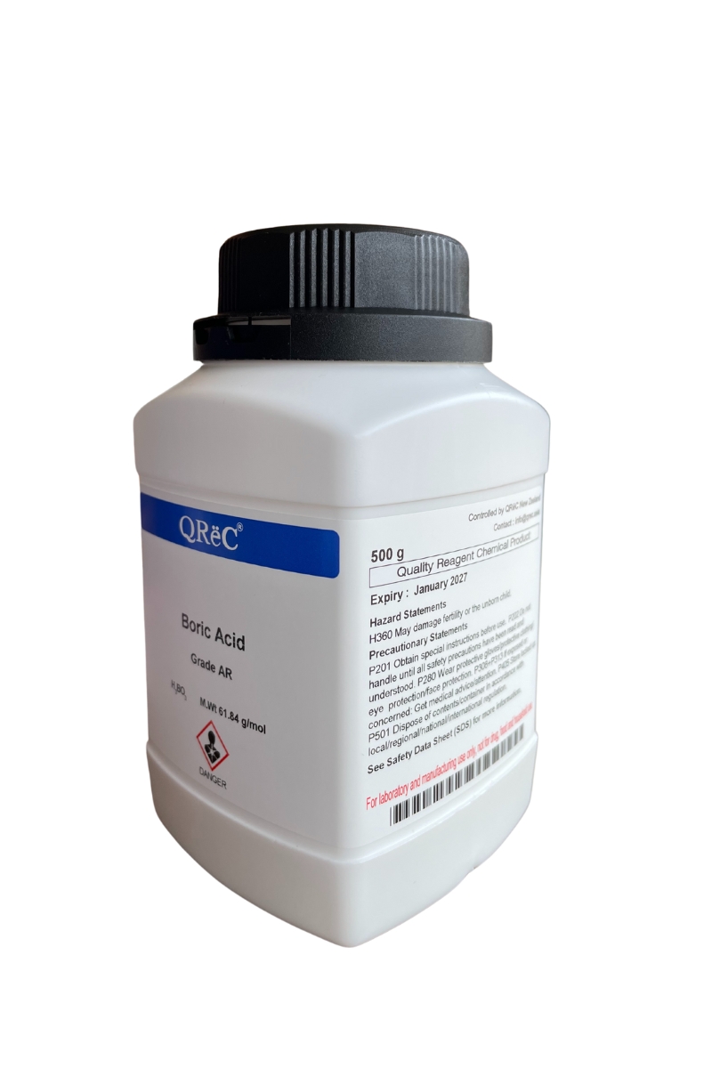 Boric Acid, AR QReC™