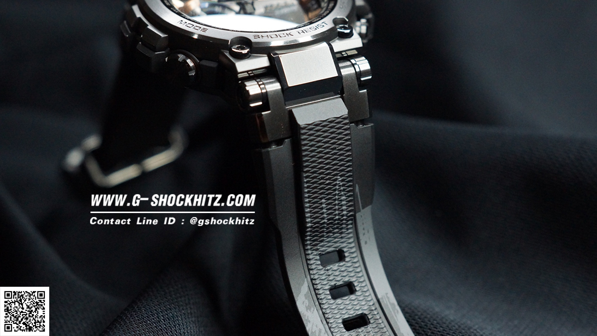 CASIO G-SHOCK นาฬิกาข้อมือ นาฬิกากันน้ำ นาฬิกาของแท้ ประกันศูนย์ CMG 1 ปี รุ่น MTG-B1000TJ-1A นาฬิกาสีดำ