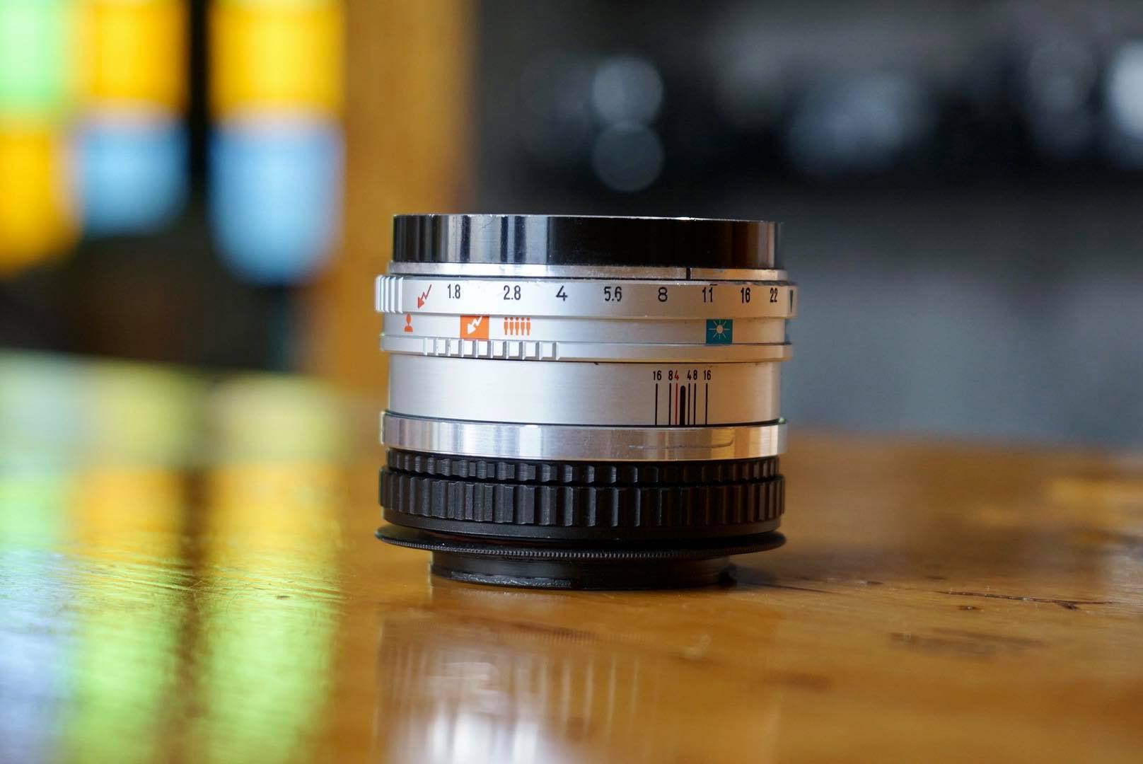 KONICA HEXANON 45MM.F1.8 MODIFIED SONY E MOUNT
