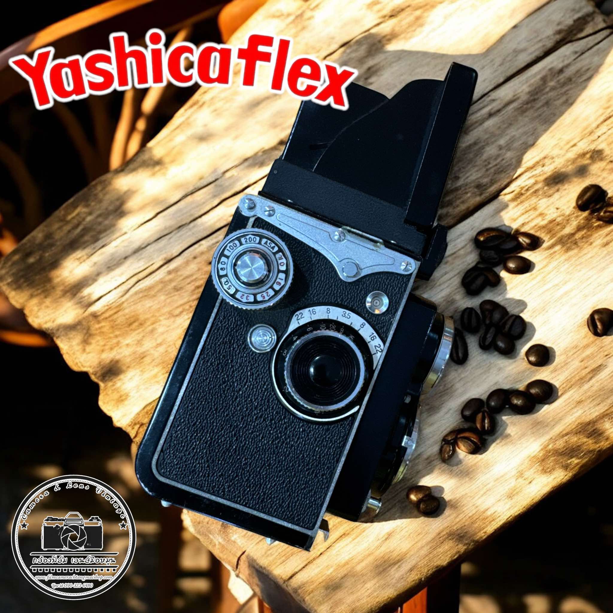 YASHICAFLEX MODEL C YASHIKOR 80MM.F3.5