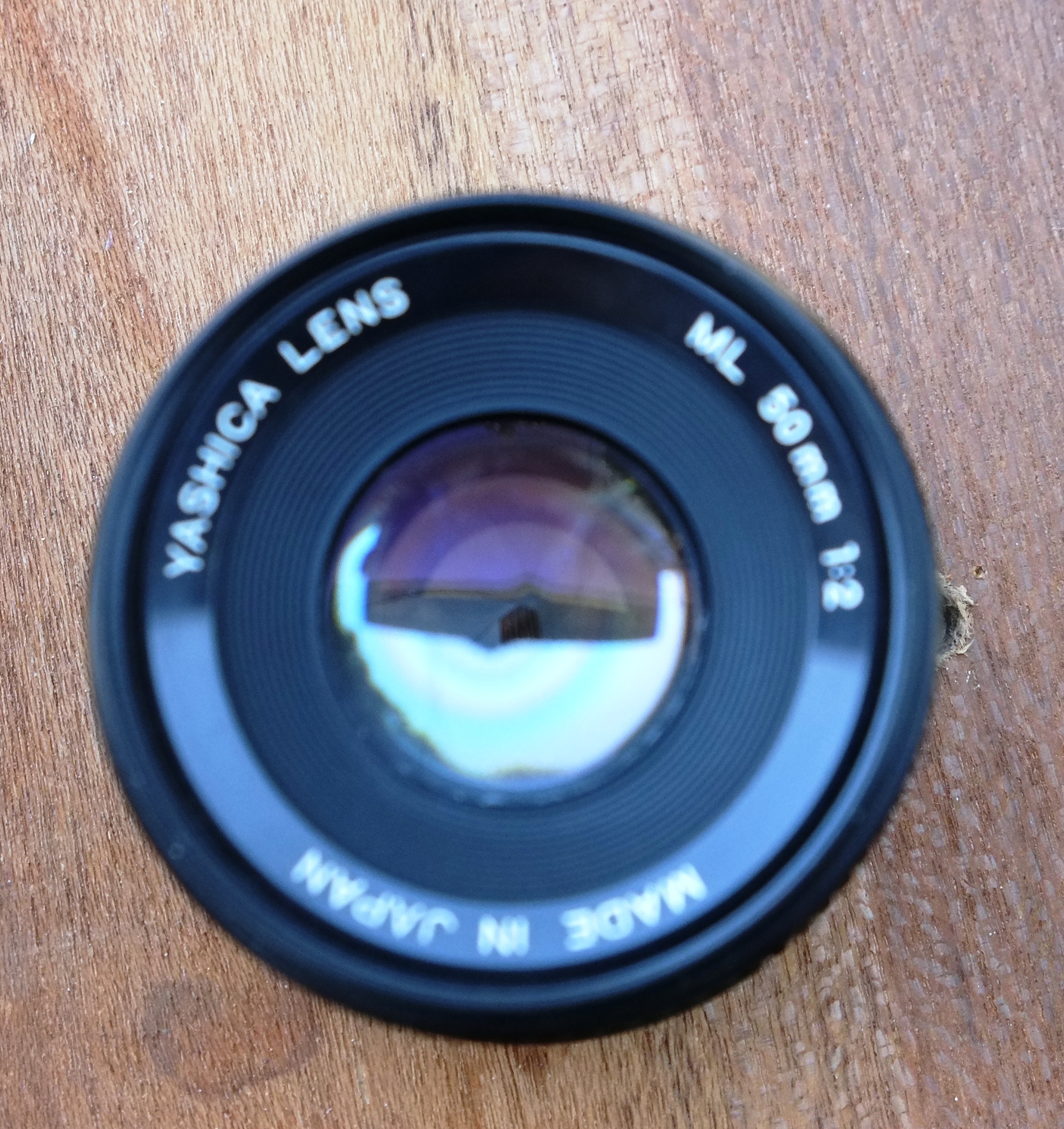 YASHICA ML 50MM.F2