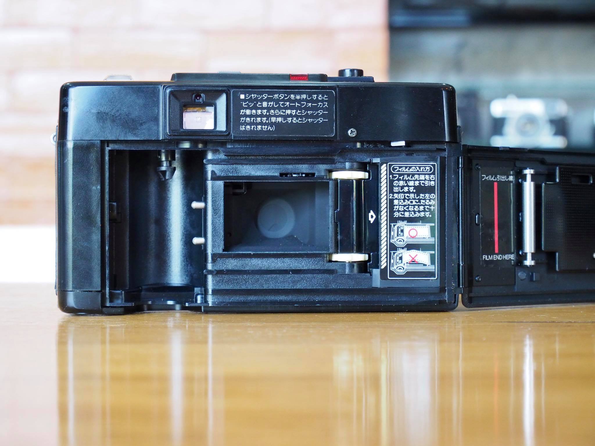 FUJICA AUTO 7 DATE FUJINON LENS 38MM.F2.8