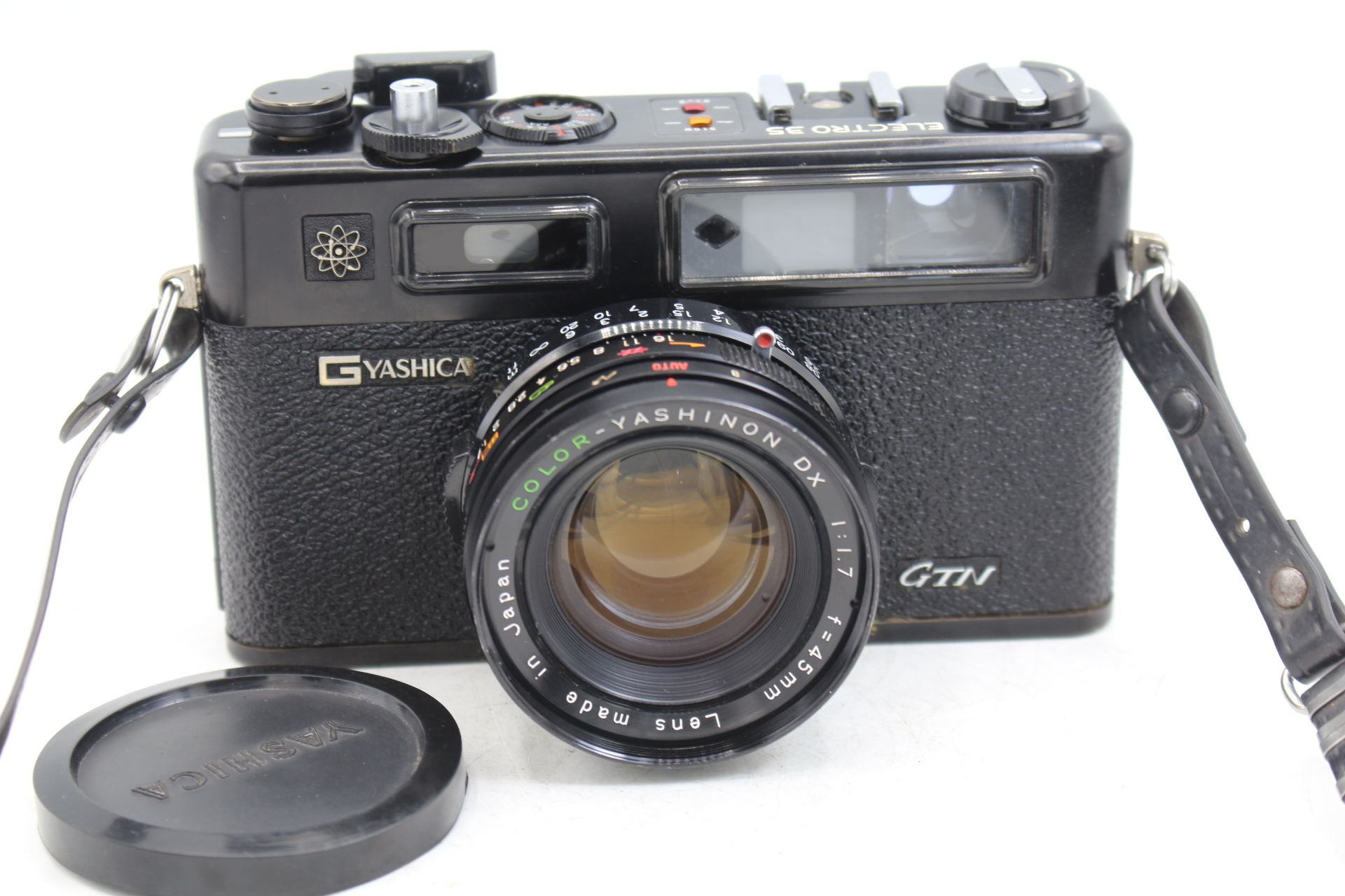 YASHICA ELECTRO35 GTN YASHICA COLOR YASHINON DX 45MM.F1.7