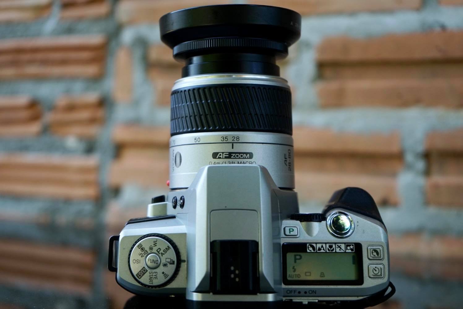 MINOLTA SWEET II MINOLTA AF ZOOM 28-80MM.F3.5(22)-5.6D