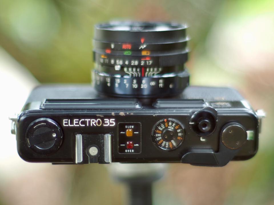 YASHICA ELECTRO 35 GTN COLOR-YASHINON DX 45MM.F1.7