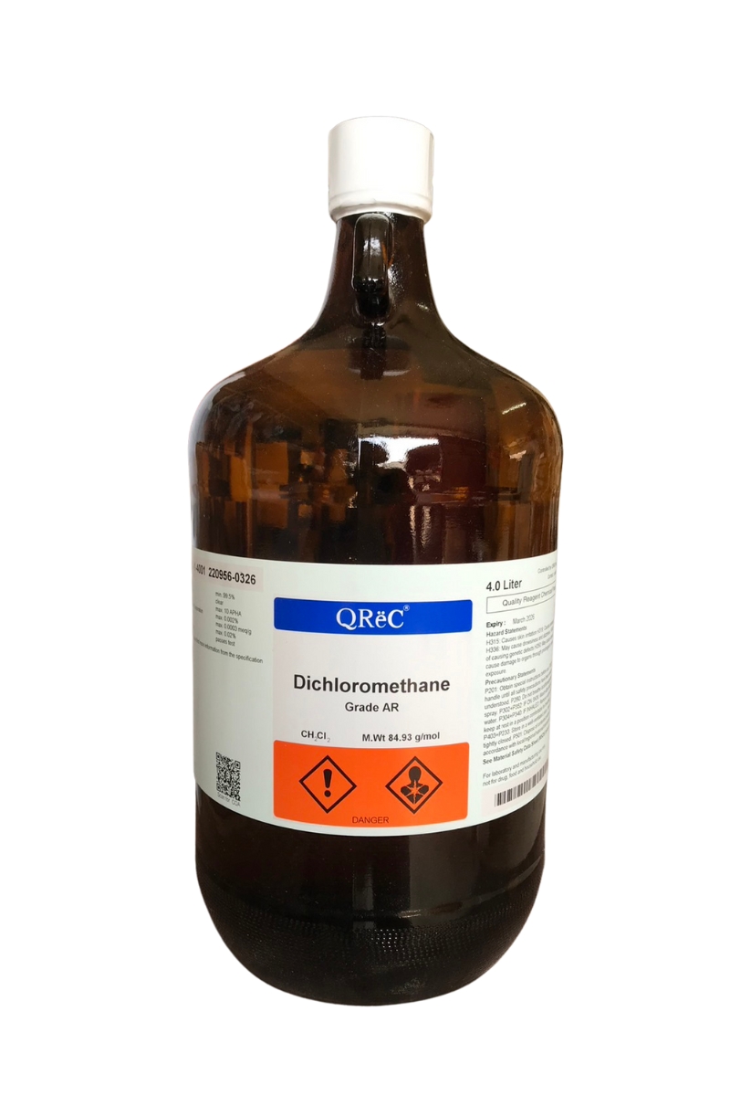 Dichloromethane (Methylene Chloride), AR (glass) QReC™