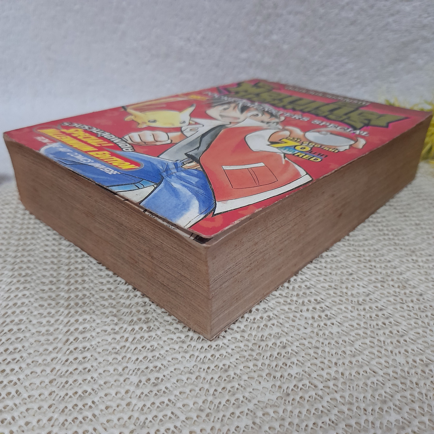 พ็อกเก็ต มอนสเตอร์ Pocket Monster Special ภาค Red