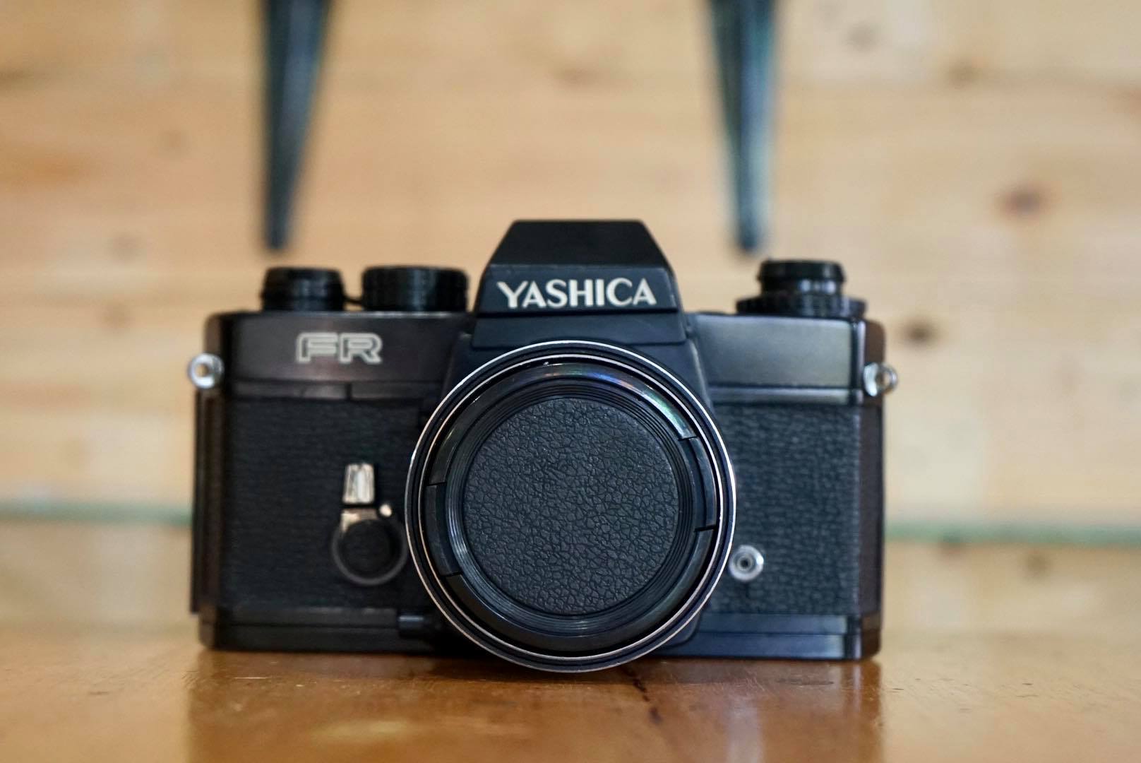YASHICA FR YASHICA LENS DSB 50MM.F1.9