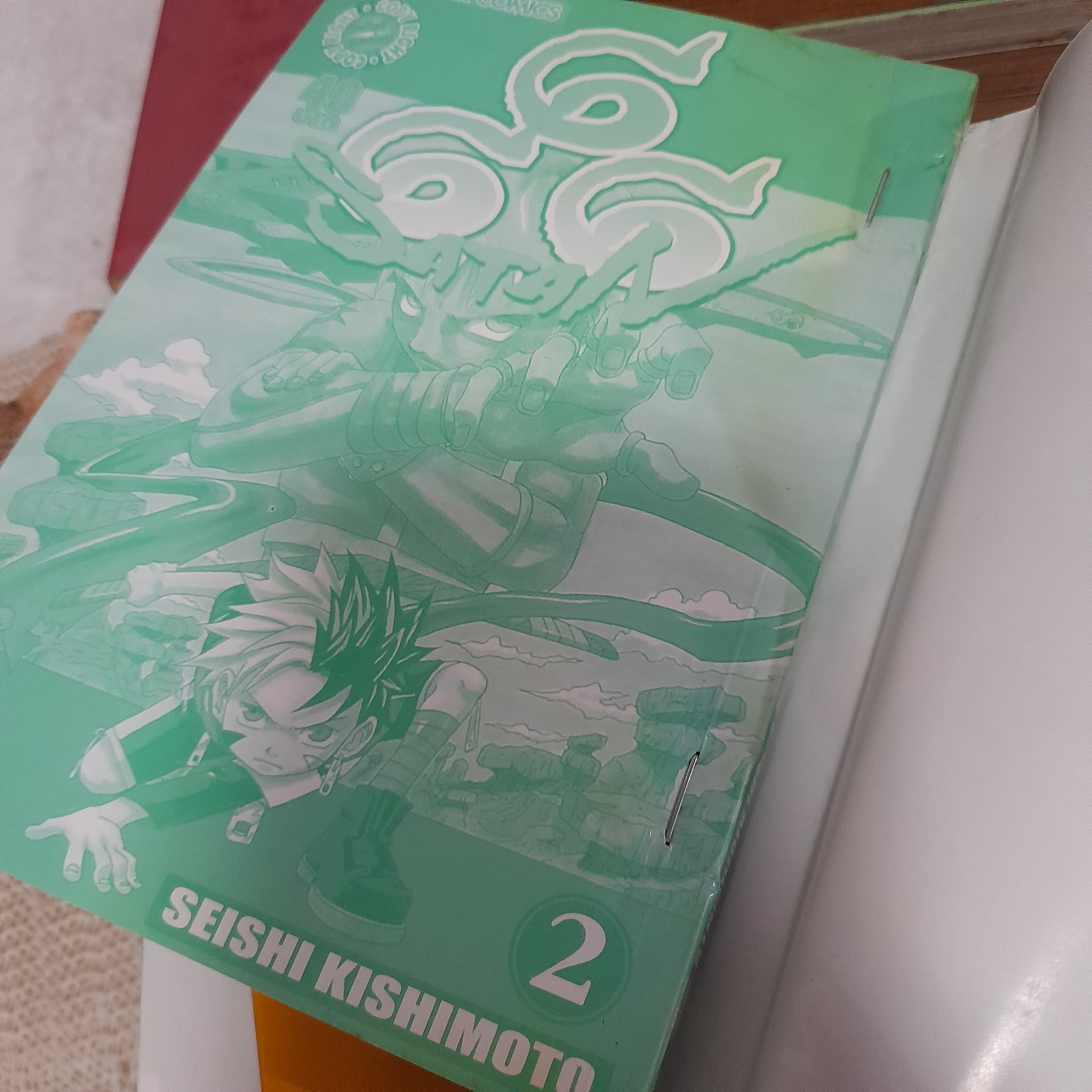 666 SATAN 1-19 จบ / * ขาดเล่ม 6