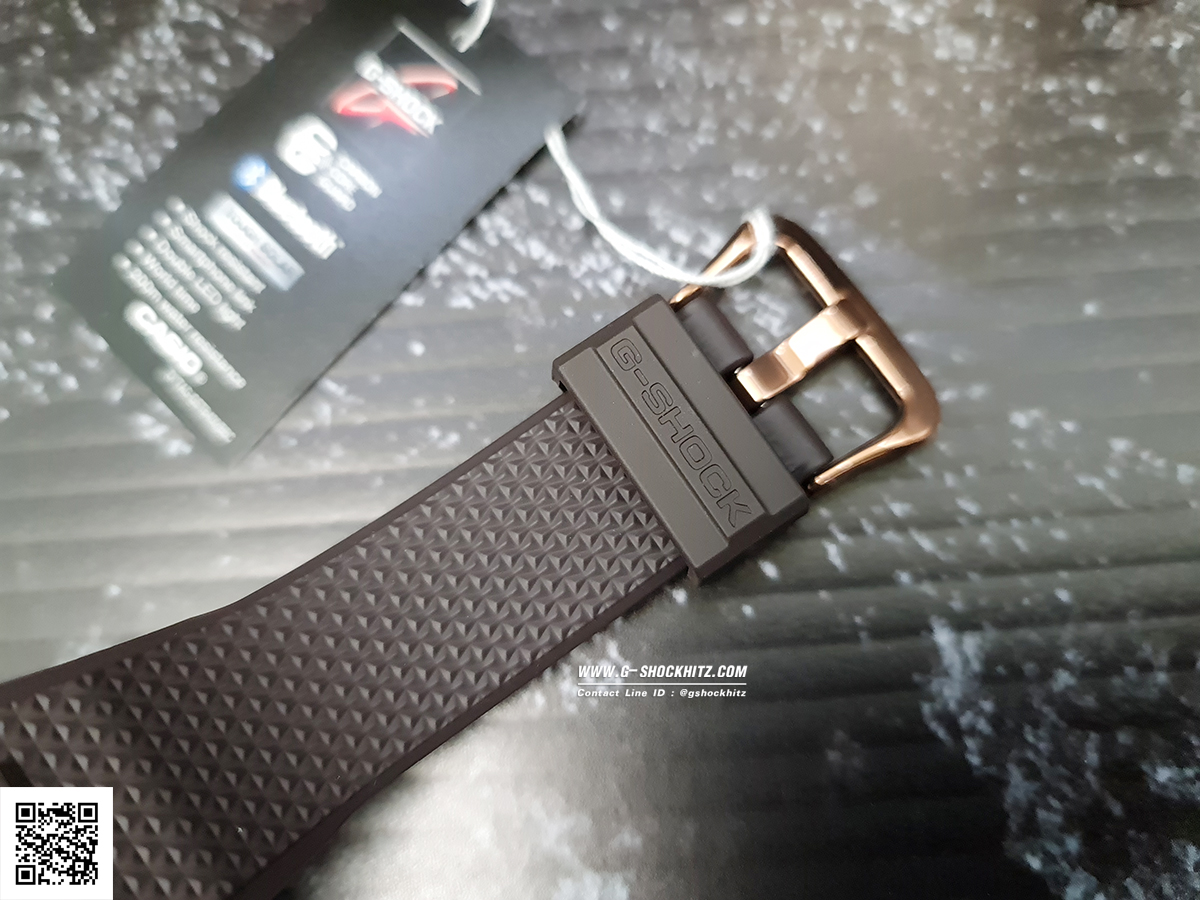 CASIO G-SHOCK นาฬิกาข้อมือ นาฬิกากันน้ำ นาฬิกาของแท้ ประกันศูนย์ CMG 1 ปี รุ่น GST-B400MV-5A นาฬิกาสีน้ำตาล