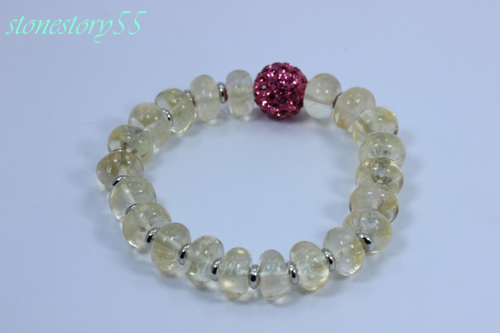 กำไลควอทซ์(10มิล)