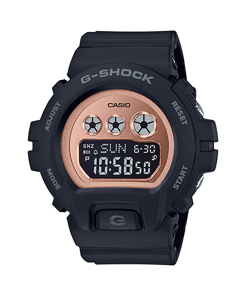CASIO G-SHOCK นาฬิกาข้อมือ นาฬิกากันน้ำ นาฬิกาของแท้ ประกันศูนย์ CMG 1 ปี รุ่น GMD-S6900MC-1D นาฬิกาสีดำ