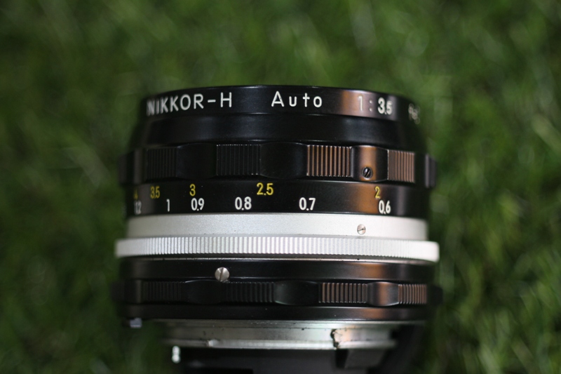 NIKKOR-H Auto 28MM. F3.5 NON AI MOUNT
