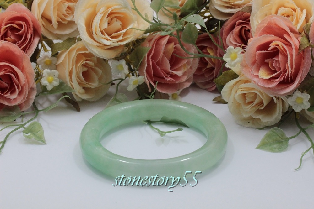 กำไลหยก6.1ซม