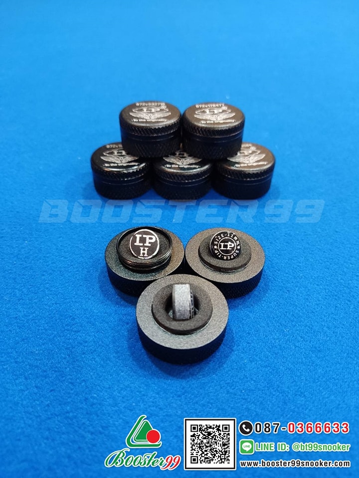 หัวคิว LP ที่ดีที่สุด รุ่น Dream Tip ตลับอลูมิเนียม ขนาด 11มิล (ราคาต่อ 1 หัว)