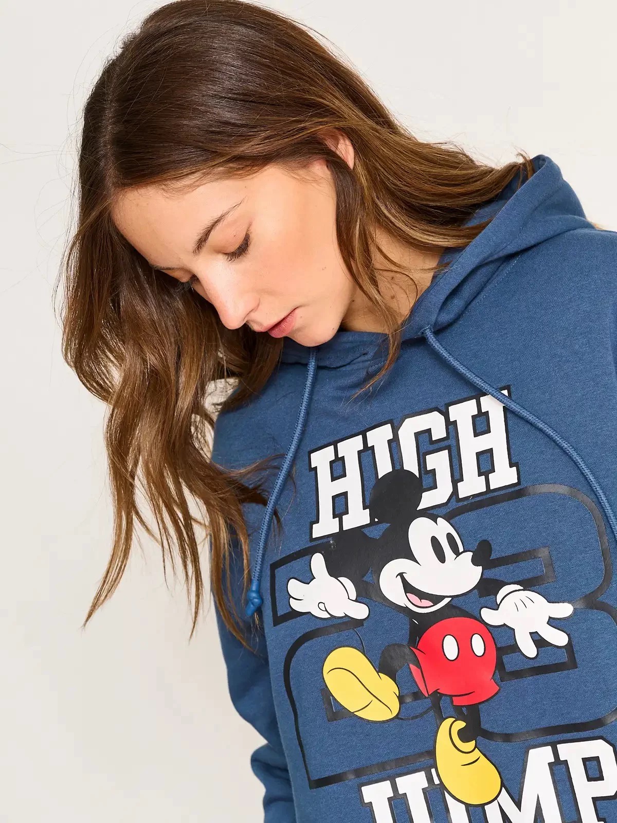 เสื้อฮู้ด สเวตเตอร์ กันหนาว Mickey HIGH JUMP DISNEYLAND PARIS mickey candy เสื้อมิคกี้ เม้าส์ Mickey mouse mickey mouse งาน DISNEYแท้ ชมพูพีช สำเนา สำเนา สำเนา สำเนา ชมพู