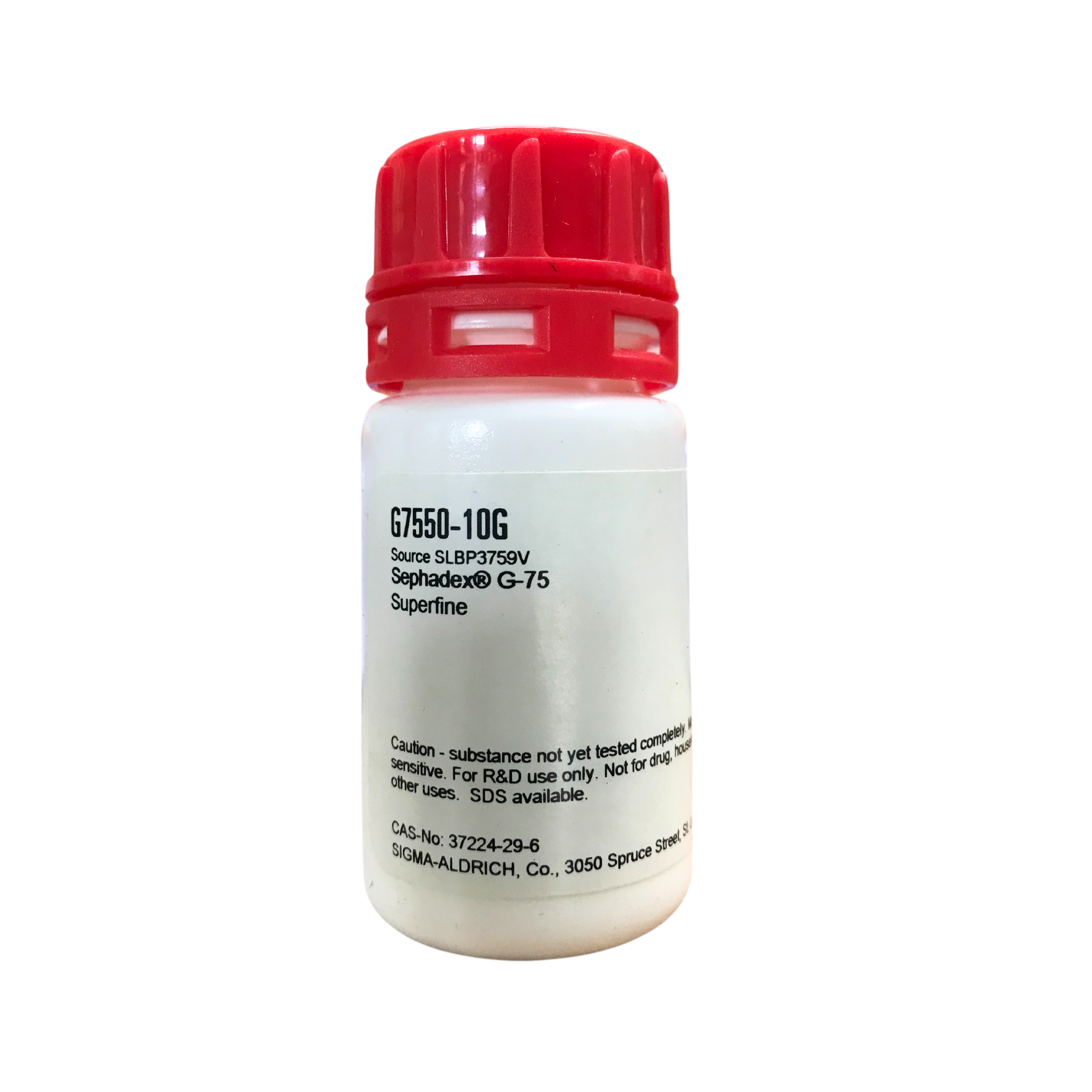 Sephadex G-75, Superfine 10 g. Sigma-Aldrich®