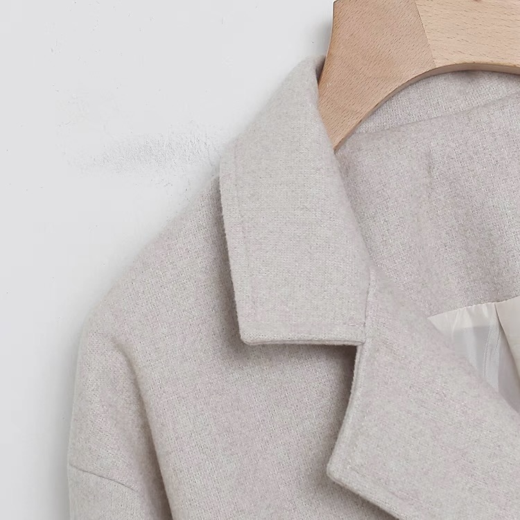 เสื้อโค้ทวูล Trench coat เสื้อโค้ทเฟอร์ โค้ทสักหลาดสีเบจ แบรนด์ Primark สำเนา สำเนา สำเนา สำเนา สำเนา สำเนา สำเนา