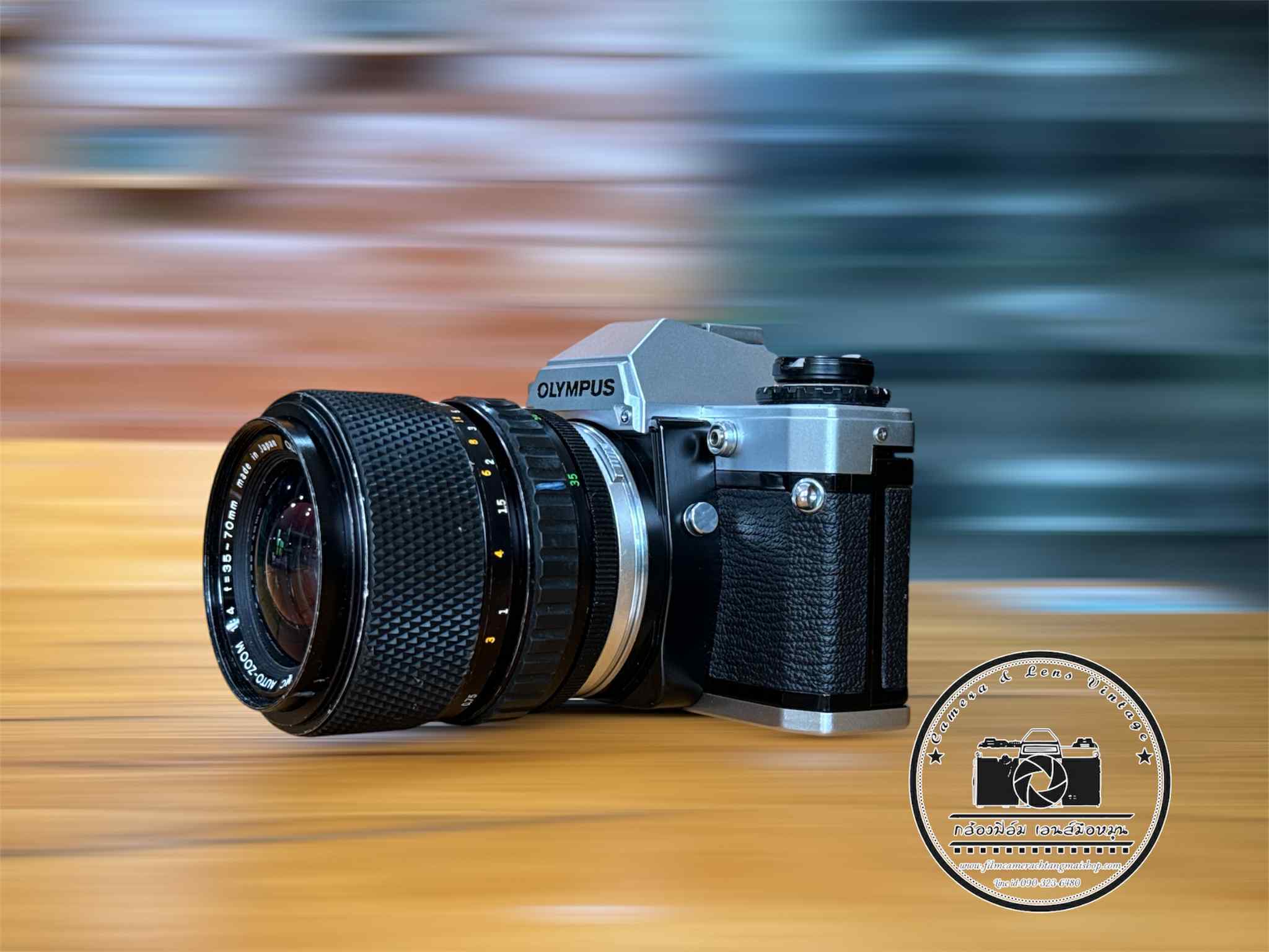 OLYMPUS OM-10 OLYMPUS OM-SYSTEM S.ZUIKO MC AUTO-ZOOM 35-70MM.F4