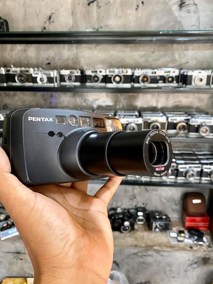 PENTAX ESPIO 140 SMC PENTAX ZOOM LENS MULTI AF 38-140MM