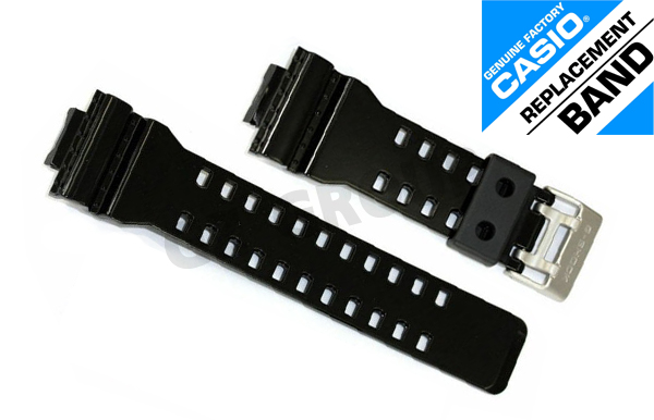 CASIO GENUINE FACTORY CASIO REPLACEMENT อะไหล่นาฬิกา G-SHOCK รุ่น GA-110B-1A3 สีดำ
