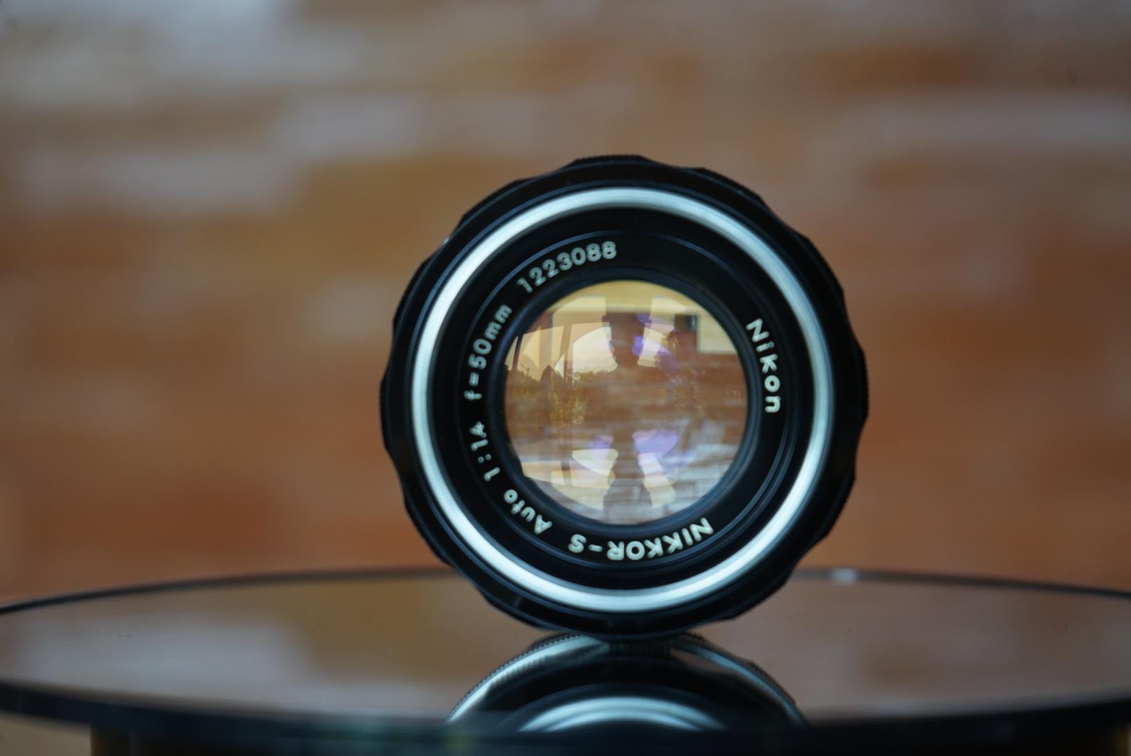 NIKON NIKKOR-S AUTO 50MM.F1.4