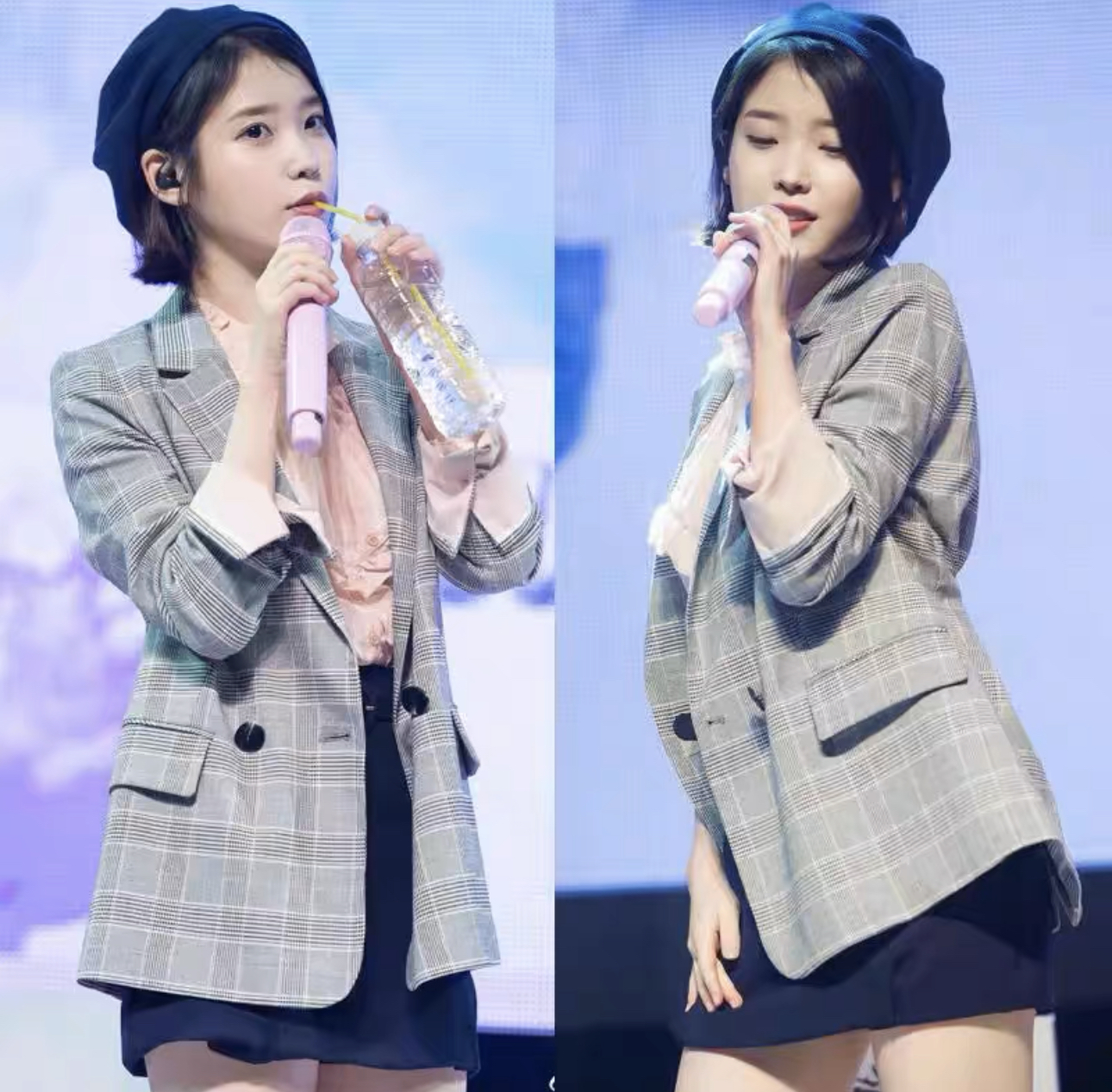 เสื้อโค้ท เสื้อคลุม ทรงสูท ลายตาราง checked plaid blazer gingerham เสื้อคลุม เบลเซอร์ Blazer check ❄️แบรนด์✨H&M✨ แท้💯% แบรนด์ สำเนา