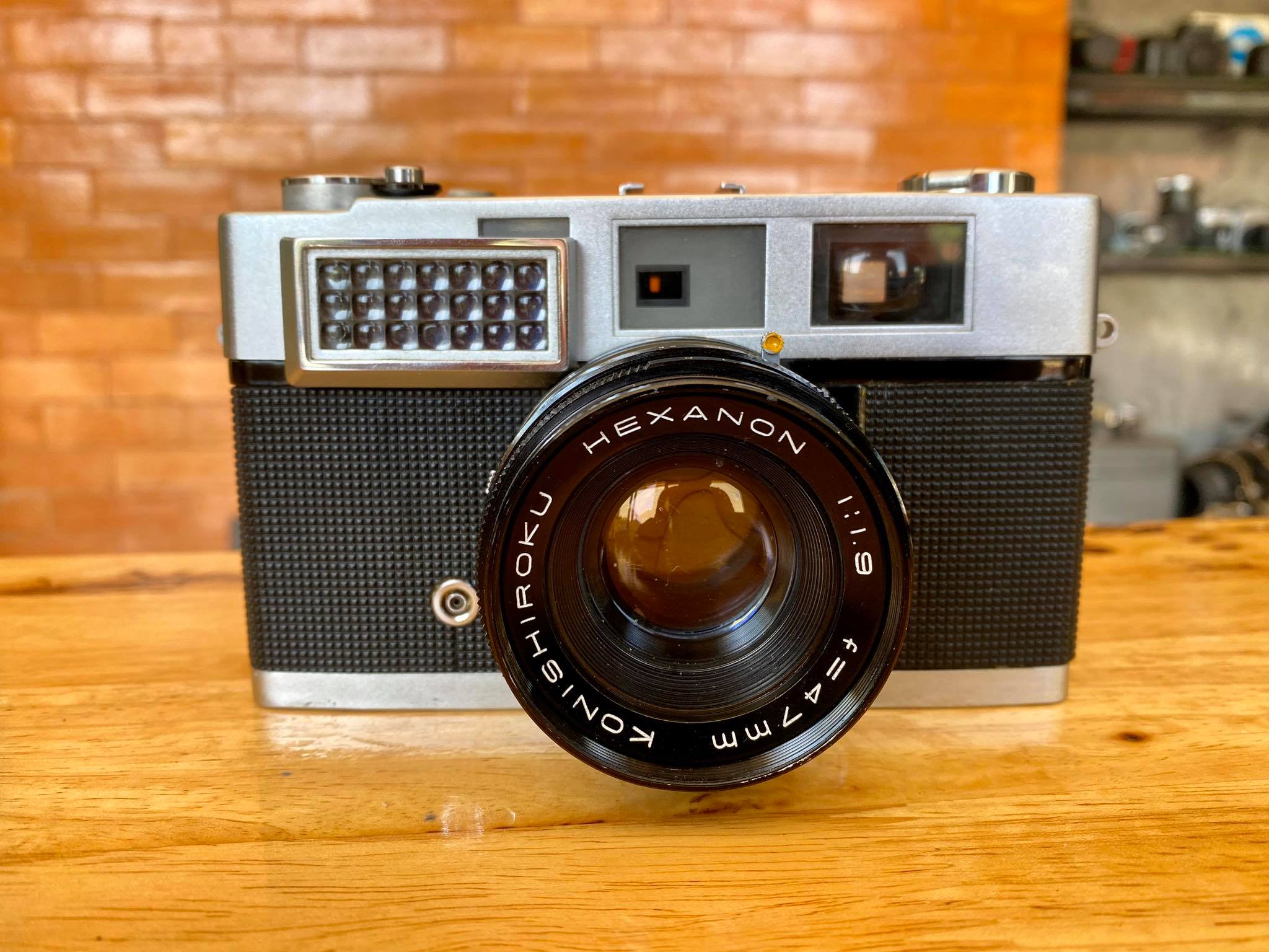 KONICA S III KONISHIROKU XEXANON 47MM.F1.9