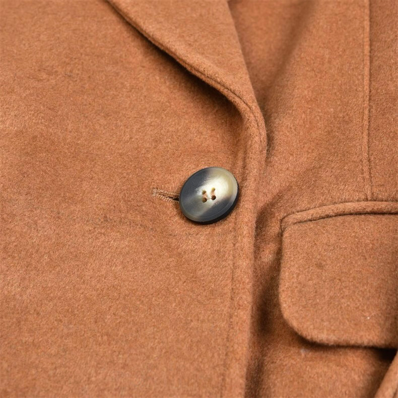 Love tree เสื้อโค้ทกันหนาว เสื้อกันหนาว overcoat โค้ทวูล สีcamel belt coat สีครีมเบจ แบรนด์ RIVER ISLAND Camel