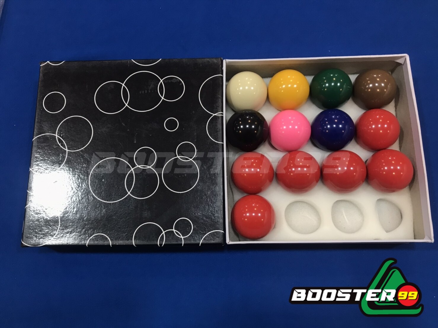 [LS05-LS12] ลูกสนุกเกอร์ เกรดราคาถูก ขนาดมาตรฐาน 52.5มิล. แยกขาย 1 ลูก มีให้เลือก 8สี