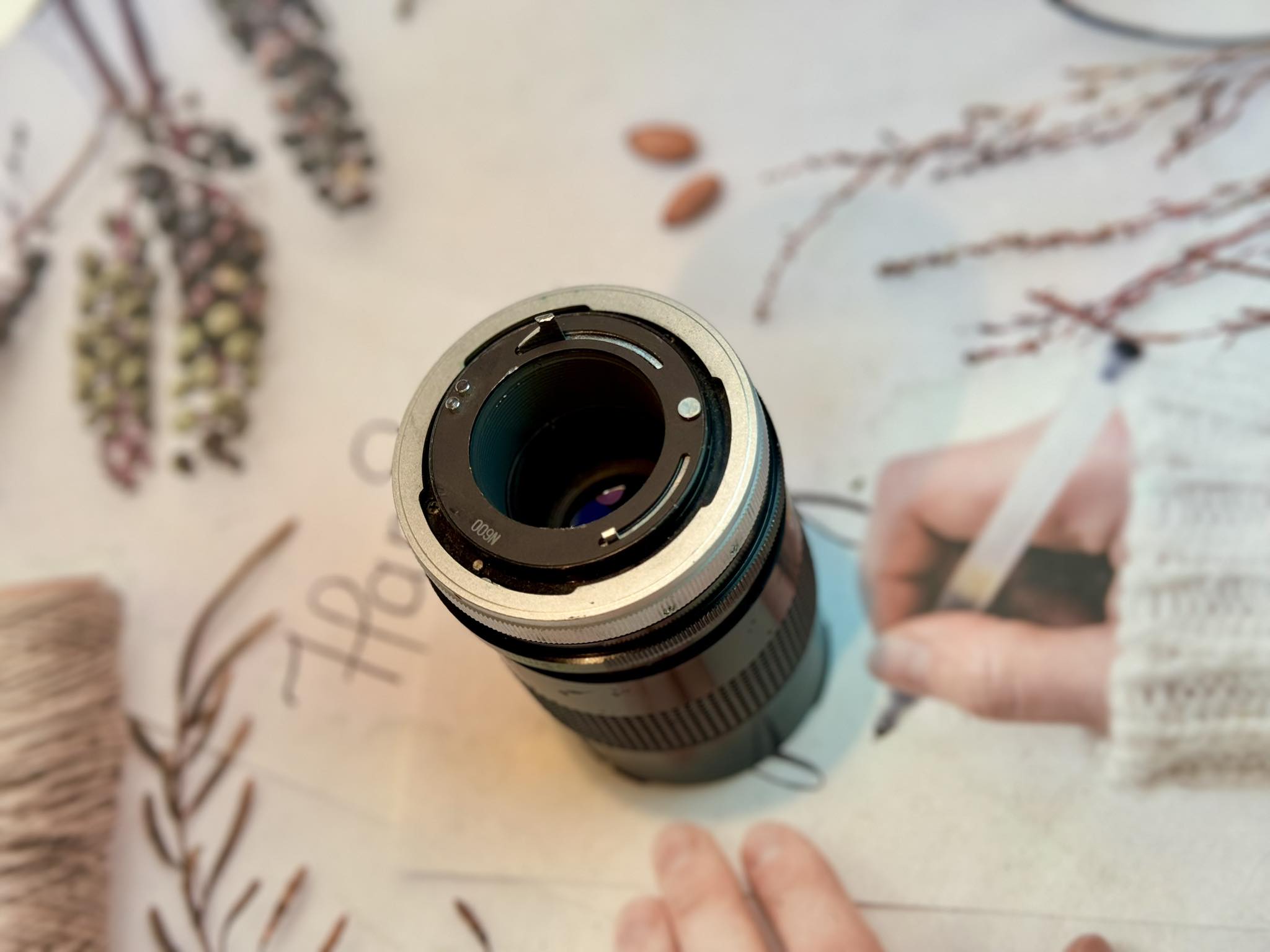 CANON LENS FD 135MM.F3.5 SC.