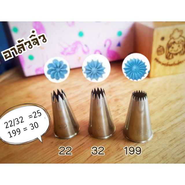 หัวบีบเบอร์นิยม ใช้บีบอาลัว