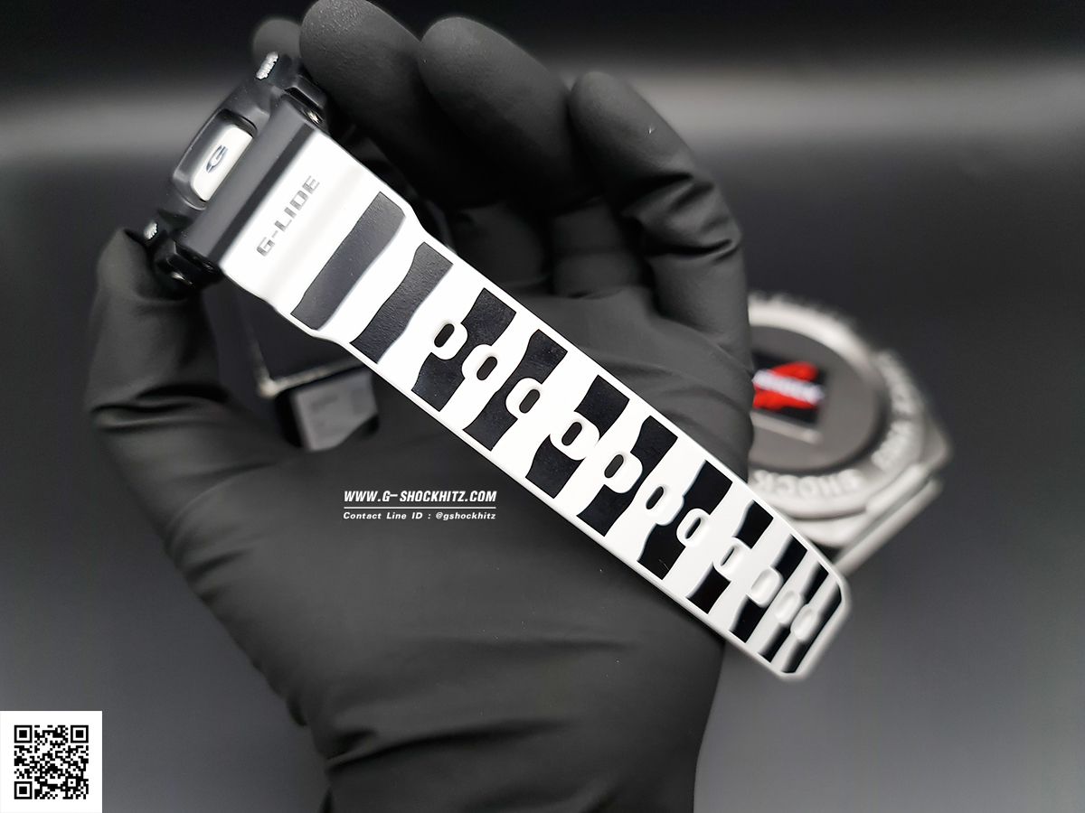 CASIO G-SHOCK นาฬิกาข้อมือ นาฬิกากันน้ำ นาฬิกาของแท้ ประกันศูนย์ CMG 1 ปี รุ่น GLX-6900SS-1 นาฬิกาสีดำ