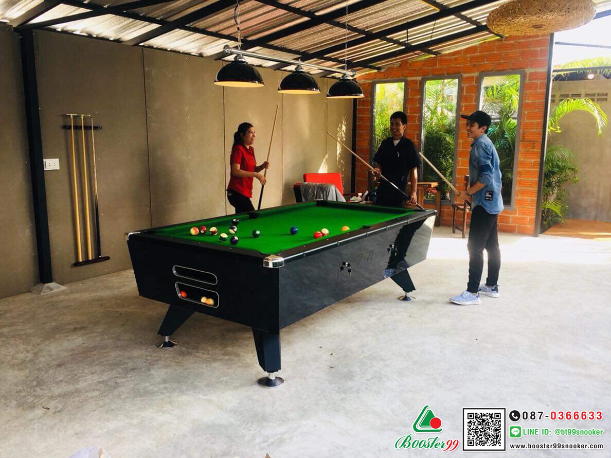 โต๊ะพลู ขนาด 3.5*7 ฟุต แบบไม่หยอดเหรียญ (PRE-ORDER)