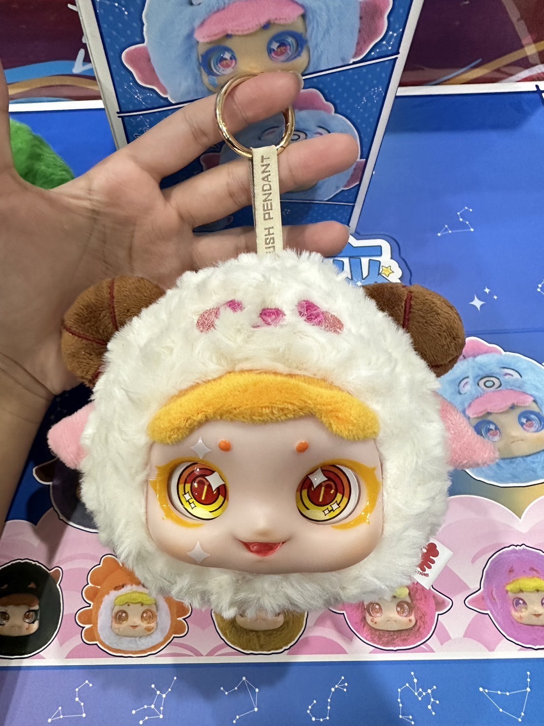 Circe Twelve Constellation พวงกุญแจน้องตาวิ๊ง 12 ราศี ลุ้นซีเคร็ท