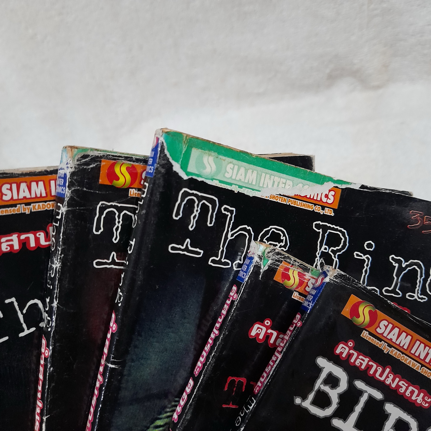 The Ring ภาค 0-2 + Birthday (รวม 5 เล่ม)